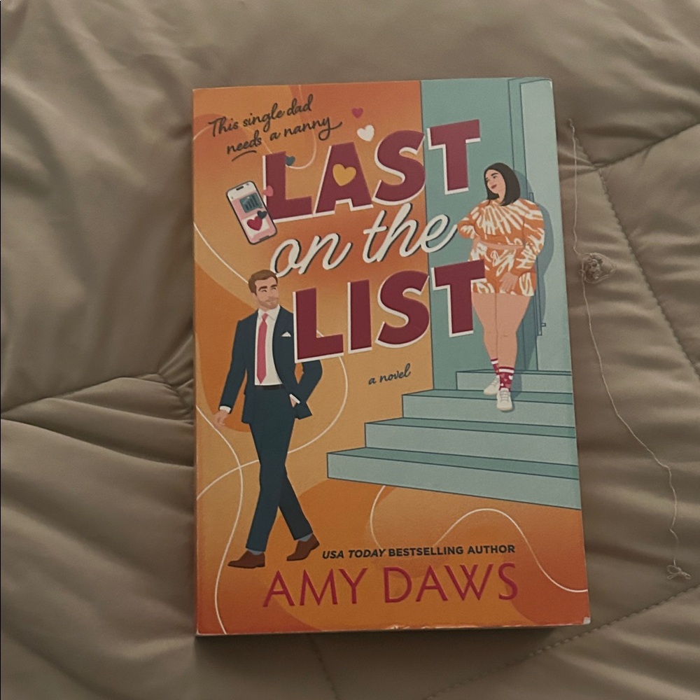 Last on the List (Paperback) by Amy Daws